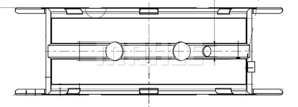 WILMINK GROUP Kloķvārpstas gultnis WG1423060